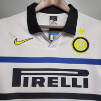 Maillot Inter Milan Rétro 1998/1999 - Branca