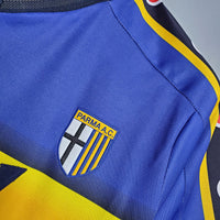 Maillot Parma Rétro 2001/2002 Bleu et Amarela - Champion