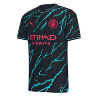 Maillot Manchester City III 23/24 - Bleu