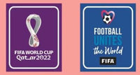 Patch Coupe du Monde Qatar - 2022